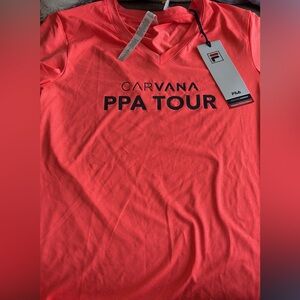 Fila Pink Short Sleeve Tee